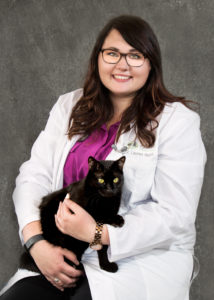 Dr. Lauren Restis of Atlantic Veterinary Hospital, Seattle
