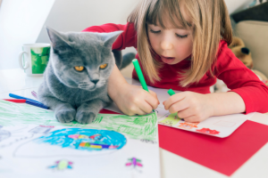 How to Incorporate Pets into Homeschooling | atlanticvetseattle.com
