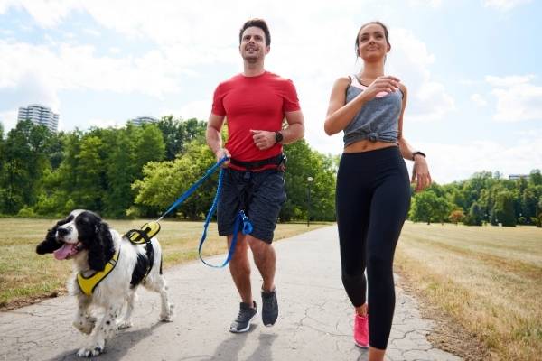 Why Your Dog is the Perfect Workout Buddy | atlanticvetseattle.com