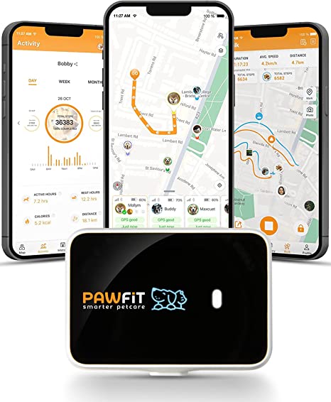 Pawfit 3s Dog GPS Tracker